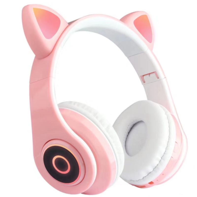 FB-BHCB1 Γάτα αυτιά παιδιά πτυσσόμενα ακουστικά Bluetooth